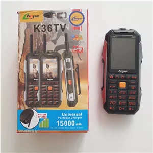 گوشی Hope K36 TV 15000mAh ارتشی چریکی