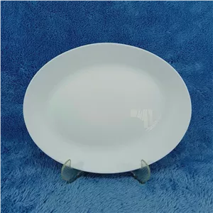 دیس بیضی آرکوپال دیوالی سفید بسته 1 عددی با ارسال رایگان