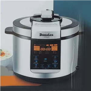 زودپز پلوپز برقی دیجیتال دونالکس مدل DN-310 با ضمانت 24 ماهه
