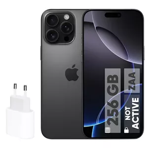 گوشی موبایل اپل مدل iPhone 16 Pro Max ZAA دو سیم کارت ظرفیت 256 گیگابایت و رم 8 گیگابایت - به همراه شارژر