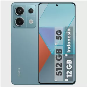 گوشی موبایل شیائومی مدل Redmi Note 13 Pro 5G دو سیم کارت ظرفیت 512 گیگابایت و رم 12 گیگابایت - پک اندونزی