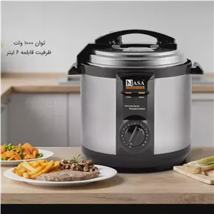 زودپز 6 لیتر ناسا مدل 3073 ارسال رایگان