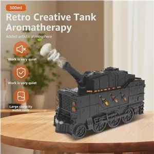 دستگاه رطوبت سازو خوشبو کننده طرح قطار بخار وینتیج مدل vintage Train 300