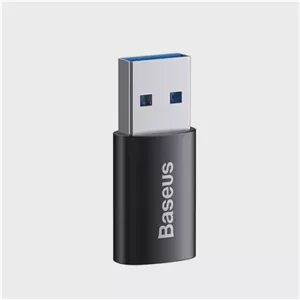 مبدل Type-C to USB-A باسئوس مدل Ingenuity Series Mini OTG-ZJJQ000101