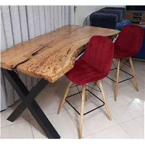 صندلی اپنی مدل مایا پایه چوبی (پارچه ای)