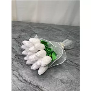 دسته گل عروس لاله ایرانی