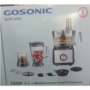 خرد کن غذا ساز گوسونیک مدل 891