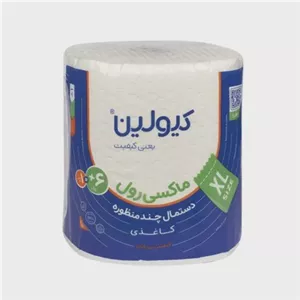 دستمال کاغذی چند منظوره کیولین ماکسی رول XL