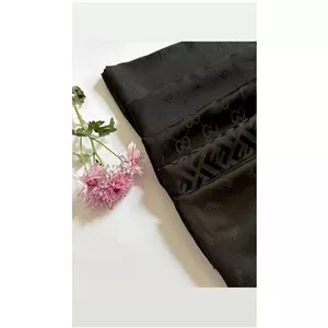 روسری ژاکارد طرح مارک فندی