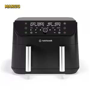 سرخ کن دو قلو نوتریکوک Nutricook Air Fryer AF285 ضمانت اصالت کالا و ارسال فوری و رایگان گارانتی 24 ماهه مارکو تجارت
