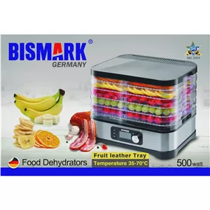 میوه خشک کن بیسمارک مدل BM3004 ضمانت اصالت کالا و ارسال فوری و رایگان گارانتی 18 ماهه مارکو تجارت