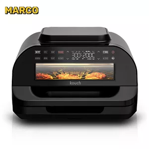 مولتی گریل کوخ مدل KGF2160 ضمانت اصالت کالا و ارسال فوری و رایگان گارانتی 18 ماهه مارکو تجارت