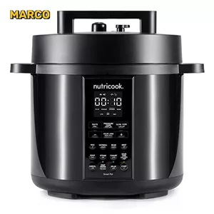 مولتی کوکر هوشمند 9 کاره 6 لیتری نوتریکوک اورجینال Nutricook Smart Pot SP204K ارسال فوری و رایگان گارانتی 24 ماهه مار...
