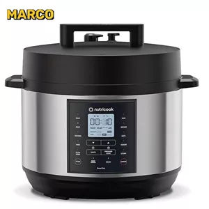 مولتی کوکر 9 کاره 9.5 لیتری NC-SP210L نوتریکوک ضمانت اصالت کالا و ارسال فوری و رایگان گارانتی 24 ماهه مارکو تجارت