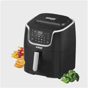 سرخ کن 7 لیتر با بخارپز بیسمارک مدل BM3580 ضمانت اصالت کالا و ارسال فوری و رایگان گارانتی 18 ماهه مارکو تجارت