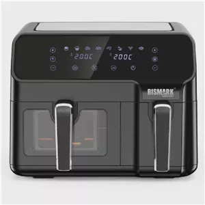 سرخ کن دو قلو 9 لیتری بیسمارک مدل BM3603 ضمانت اصالت کالا و ارسال فوری و رایگان گارانتی 18 ماهه مارکو تجارت