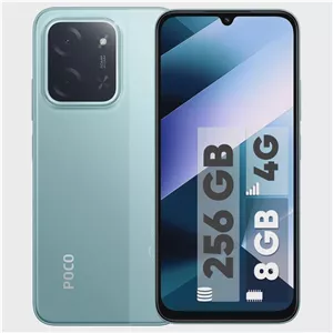 موبایل پوکو مدل C85 4G ظرفیت 256گیگابایت رم 8 گیگابایت