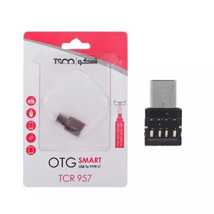 مبدل OTG تسکو TCR957 مدل USB به USB-C