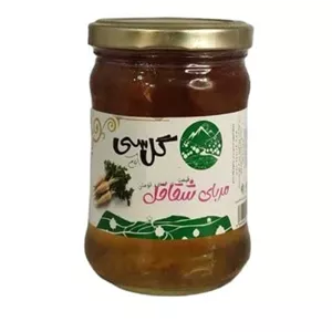 مربا شقاقل عسلی گل باغ سی (کارتن 12 عددی)