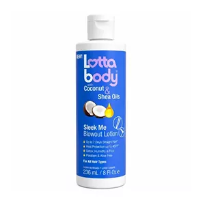 لوسیون صافکننده مو ضد وز و محافظ حرارتی لوتا بادی Lotta Body