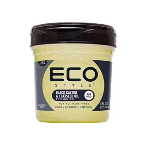 ژل اکو مشکی حاوی روغن کرچک سیاه و بذر کتان 236 میلی لیتر ECO