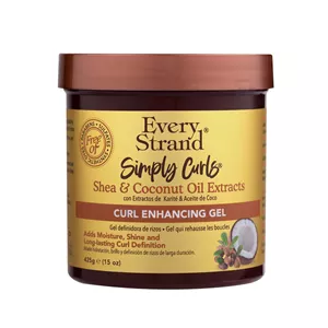 ژل تقویت کننده موی فر شی باتر و روغن نارگیل اوری استرند Every Strand