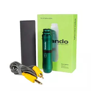 ارسال بالای 5 میلیون رایگان دستگاه تاتو پن ویکاندو کابل معمولی Vcando Tattoo Pen Machine (Normal Cable) ارسال بالای 5 