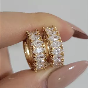 گوشواره طرح جواهر کد 13992