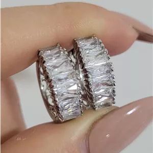 گوشواره طرح جواهر کد 13989