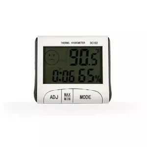  دما سنج و رطوبت سنج (مدل DC102)