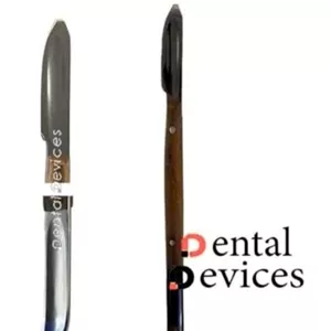  اسپاتول موم کوچک و بزرگ ناودانی برند دنتال دیوایسDental devices