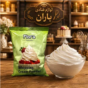 پودر خامه فلورا 100گرمی