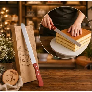 چاقو برش کیک 25سانت