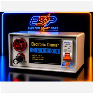 دیمر صنعتی 20K 220W 
