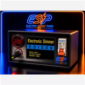 دیمر صنعتی 15K 220W 