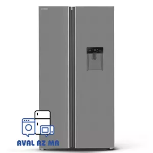 یخچال فریزر ساید بای ساید 28 فوت ایکس ویژن مدل 552ASD