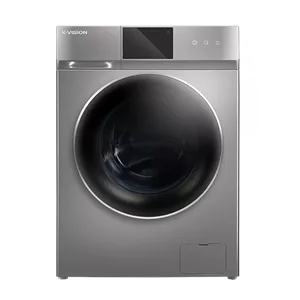 ماشین لباسشویی ایکس ویژن مدل TX102 سیلور