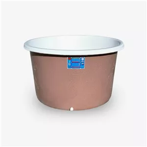 وان حمام حجیم پلاستیک ماهرو لرستان مدل گرد D2Layer