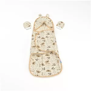قنداق چسبی چاپی رزبرن طرحTeddy Bear