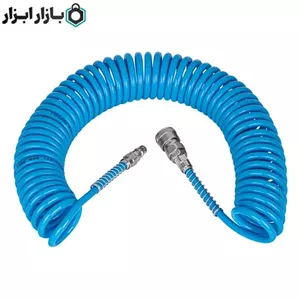 شیلنگ فنری بادی 8 5 م م 10 متری توسن مدل TT19-P 5X8-10 M