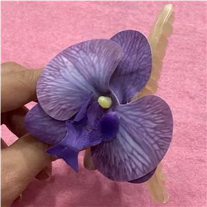 کلیپس مو گل ارکیده بنفش