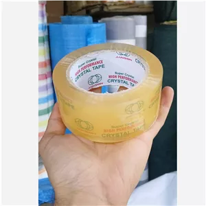 چسب پهن جانسون 90یاردیچسب بسته بندی قوی و شفاف و باکیفیت