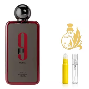 عطر افنان 9پی ام ریبل.گریدH (افنان 9pm).زنانه ومردانه.یک میل