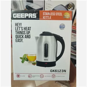 کتری برقی استیل جیپاس GK6123N