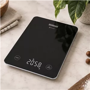 ترازو آشپزخانه دیجیتال کد Bm4481 بیسمارک آلمان ( ظرفیت تا 10 کیلوگرم)