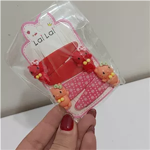 گیره مو تق تقی هلو کیتی