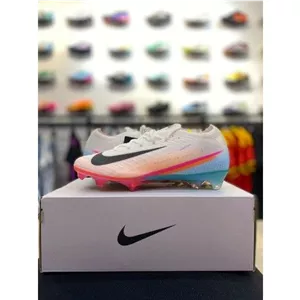 کفش فوتبال نایک مرکوریال ایرزوم ویپور 16 رنگ سفید Nike air Zoom Vapor 16 Elite FG 