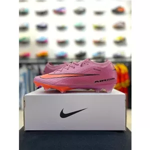 کفش صورتی فوتبال مدل Nike Mercurial Vapor 16 elite fg