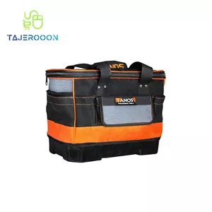 کیف ابزار 36 سانتی متری تانوس با کفی پلیمری مدل BAG-13R