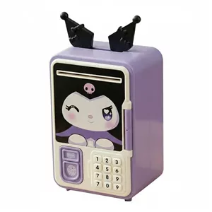 اسباب بازی مدل گاو صندوق طرح کرومی کد KUROMI SAFE BOX1